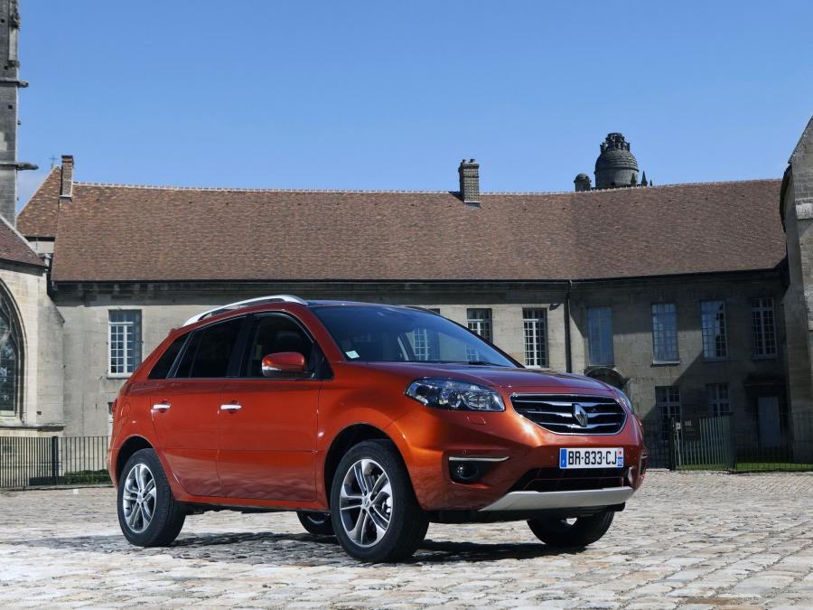  Renault Koleos 2011 года  (фото 19 из 24)